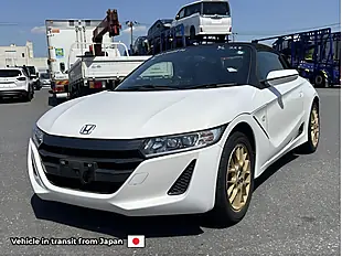 Used 2015 Honda S660 Alpha White - Interior and Exterior details 6