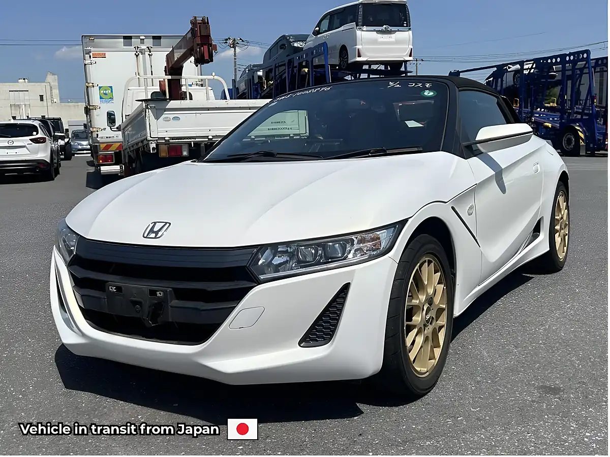 Used 2015 Honda S660 Alpha White - Interior and Exterior details 6