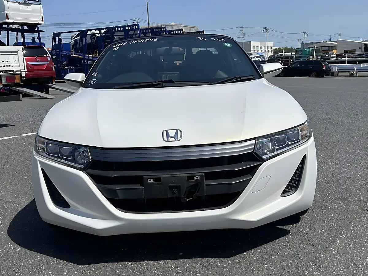Used 2015 Honda S660 Alpha White - Interior and Exterior details 8
