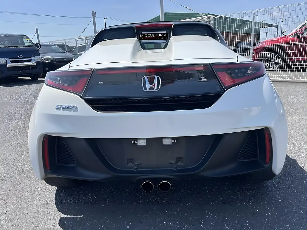 Used 2015 Honda S660 Alpha White - Interior and Exterior details 9