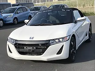 Used 2015 Honda S660 Alpha White - Interior and Exterior details 10