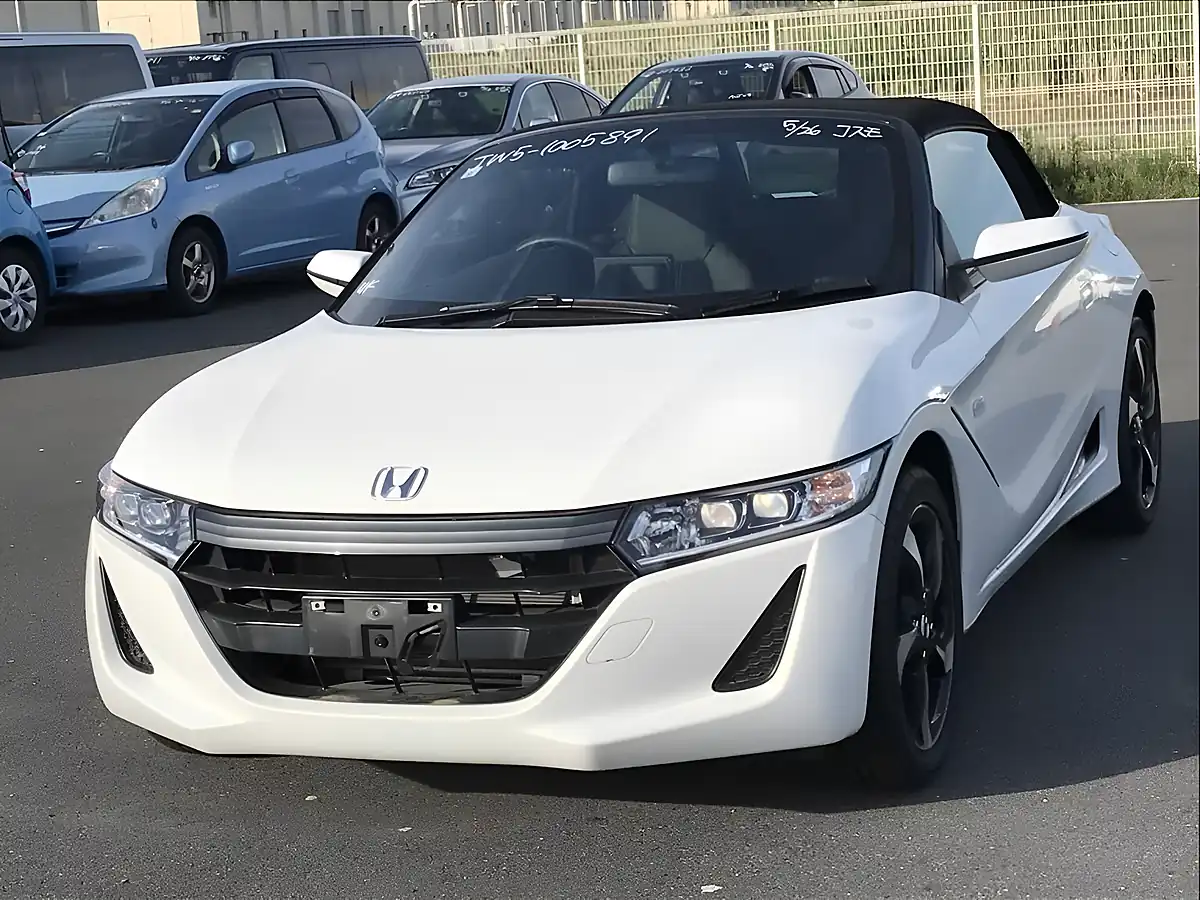 Used 2015 Honda S660 Alpha White - Interior and Exterior details 10