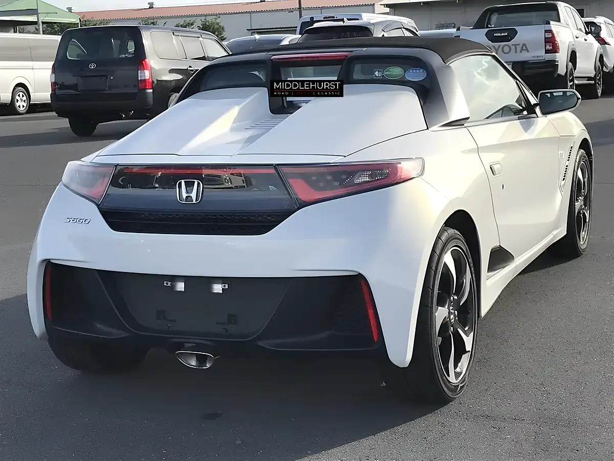 Used 2015 Honda S660 Alpha White - Interior and Exterior details 11