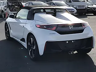 Used 2015 Honda S660 Alpha White - Interior and Exterior details 3