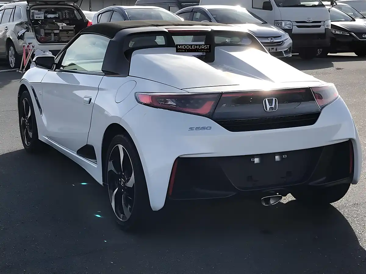 Used 2015 Honda S660 Alpha White - Interior and Exterior details 3