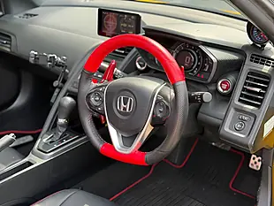 Used 2015 Honda S660 Alpha Yellow - Interior and Exterior details 10