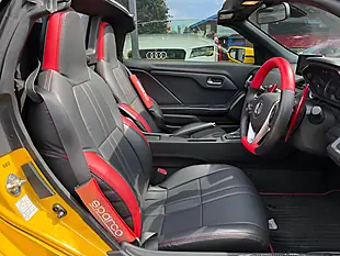 Used 2015 Honda S660 Alpha Yellow - Interior and Exterior details 12