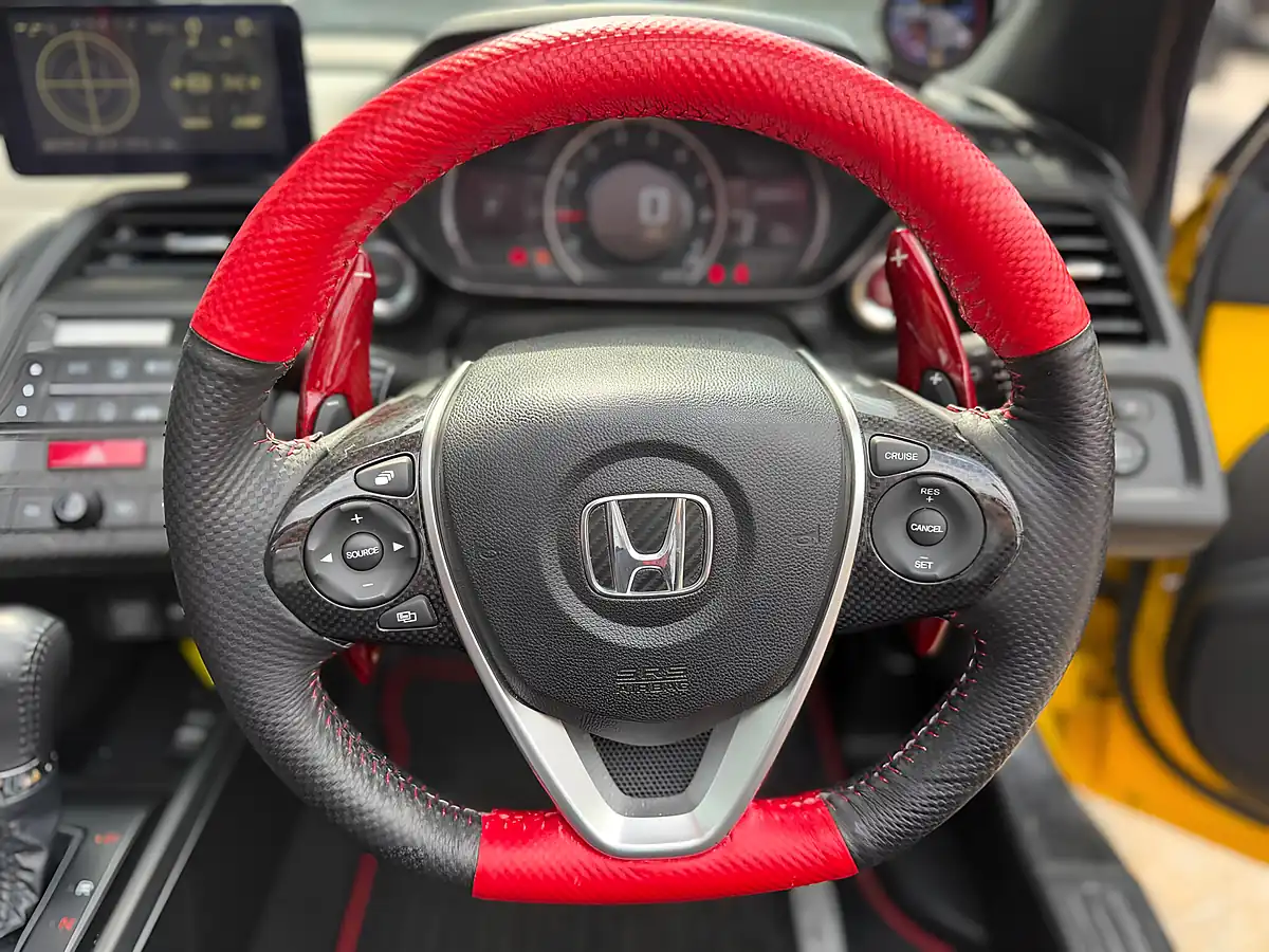 Used 2015 Honda S660 Alpha Yellow - Interior and Exterior details 16