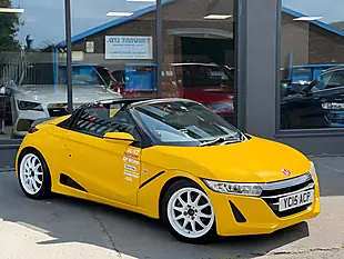 Used 2015 Honda S660 Alpha Yellow - Interior and Exterior details 2