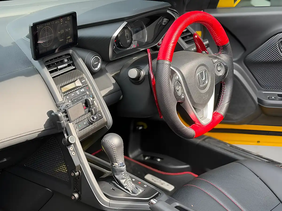 Used 2015 Honda S660 Alpha Yellow - Interior and Exterior details 3