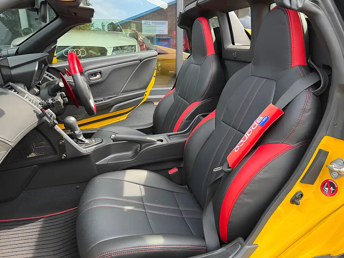 Used 2015 Honda S660 Alpha Yellow - Interior and Exterior details 4