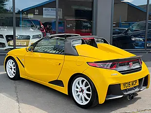 Used 2015 Honda S660 Alpha Yellow - Interior and Exterior details 6