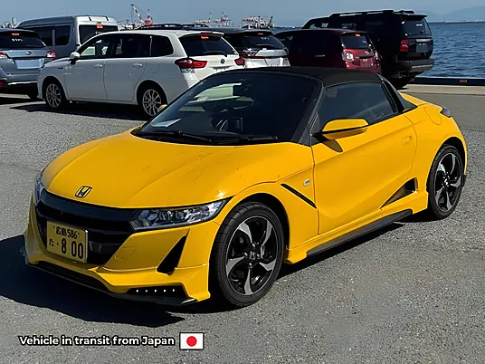 2015 Honda S660 Alpha 660cc Turbo