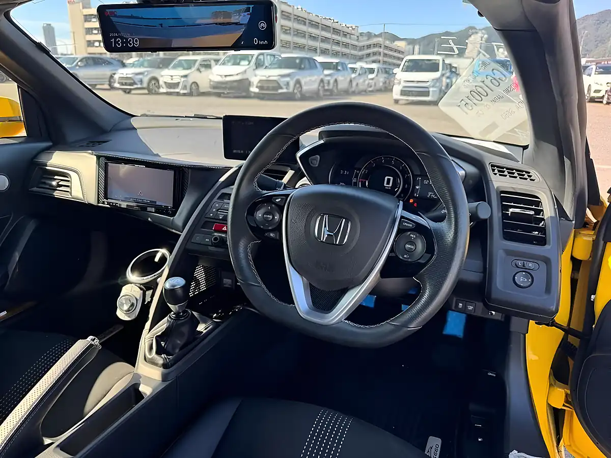 Used 2015 Honda S660 Alpha Yellow - Interior and Exterior details 12