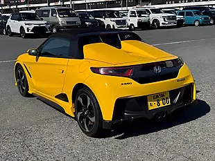 Used 2015 Honda S660 Alpha Yellow - Interior and Exterior details 3