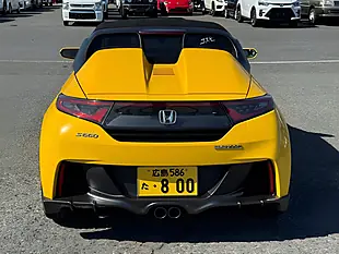 Used 2015 Honda S660 Alpha Yellow - Interior and Exterior details 4
