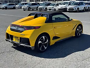 Used 2015 Honda S660 Alpha Yellow - Interior and Exterior details 5