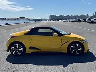 Used 2015 Honda S660 Alpha Yellow - Interior and Exterior details 6