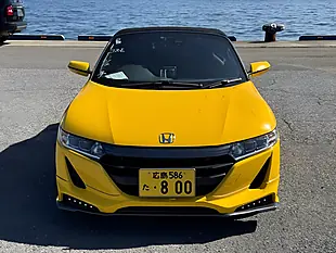 Used 2015 Honda S660 Alpha Yellow - Interior and Exterior details 8