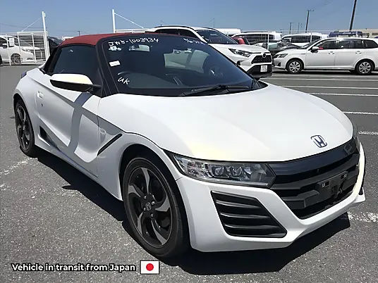 2015 Honda S660 Concept Edition 660cc Turbo Auto