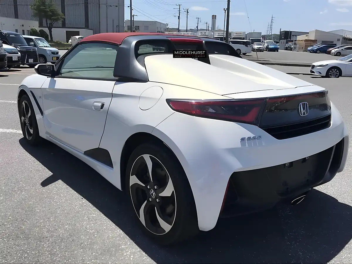 Used 2015 Honda S660 Concept Edition White - Interior and Exterior details 2