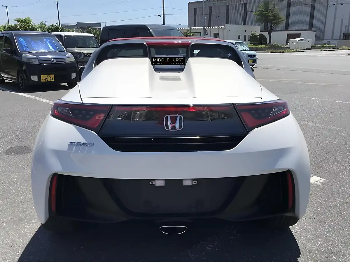 Used 2015 Honda S660 Concept Edition White - Interior and Exterior details 3