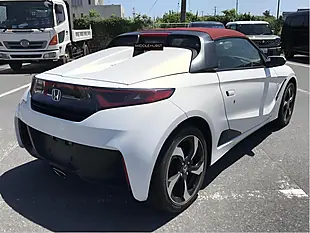 Used 2015 Honda S660 Concept Edition White - Interior and Exterior details 4