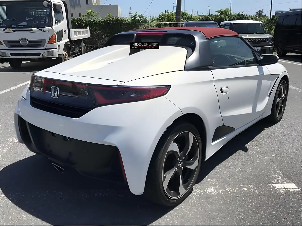 Used 2015 Honda S660 Concept Edition White - Interior and Exterior details 4