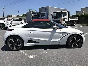 Used 2015 Honda S660 Concept Edition White - Interior and Exterior details 8