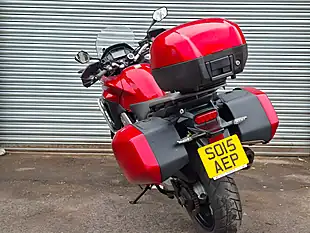 Used 2015 Honda Vfr Crossrunner Red - Interior and Exterior details 10