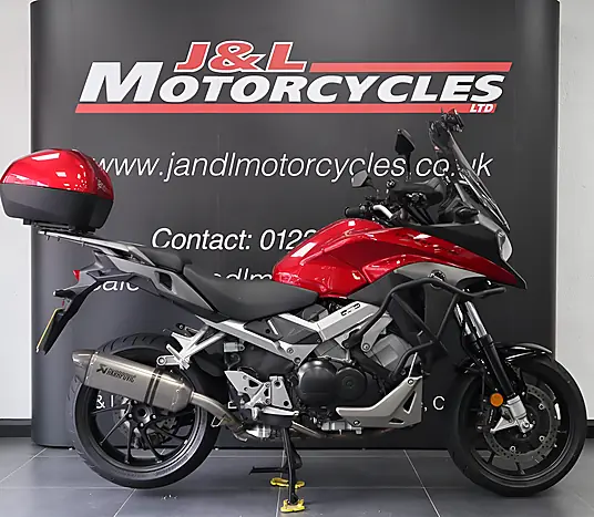 2015 Honda VFR800X Crossrunner