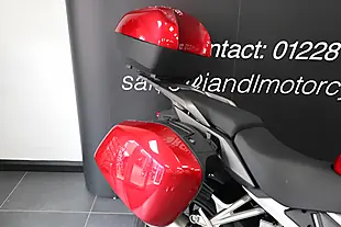 Used 2015 Honda VFR800X Crossrunner Red - Interior and Exterior details 11
