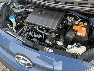 Used 2015 Hyundai i10 Premium Blue - Interior and Exterior details 20