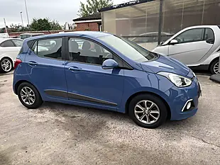Used 2015 Hyundai i10 Premium Blue - Interior and Exterior details 3