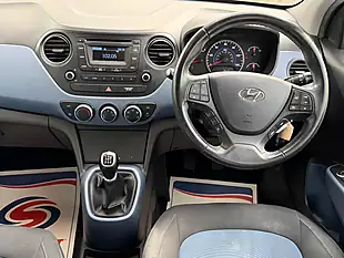 Used 2015 Hyundai I10 Premium Euro 5 5dr Blue - Interior and Exterior details 10