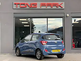 Used 2015 Hyundai I10 Premium Euro 5 5dr Blue - Interior and Exterior details 5