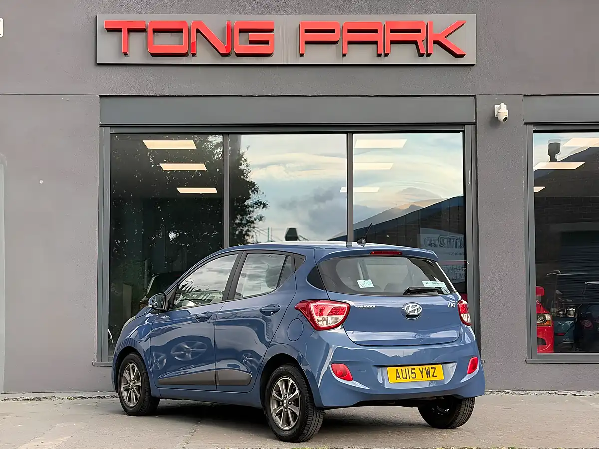 Used 2015 Hyundai I10 Premium Euro 5 5dr Blue - Interior and Exterior details 5