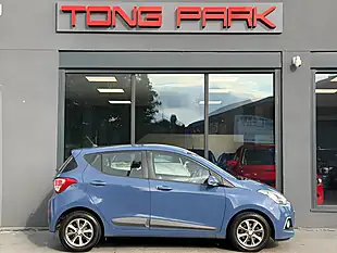 Used 2015 Hyundai I10 Premium Euro 5 5dr Blue - Interior and Exterior details 7