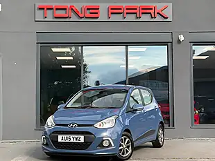Used 2015 Hyundai I10 Premium Euro 5 5dr Blue - Interior and Exterior details 8