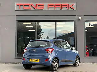 Used 2015 Hyundai I10 Premium Euro 5 5dr Blue - Interior and Exterior details 9