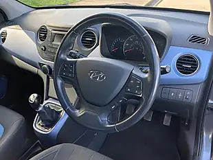 Used 2015 Hyundai i10 Premium Grey - Interior and Exterior details 13