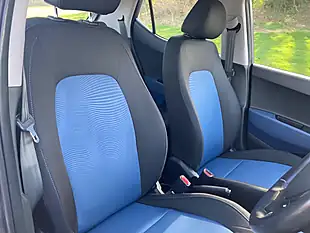 Used 2015 Hyundai i10 Premium Grey - Interior and Exterior details 14