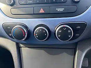 Used 2015 Hyundai i10 Premium Grey - Interior and Exterior details 20