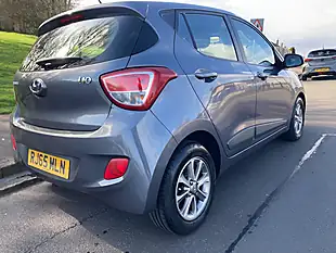 Used 2015 Hyundai i10 Premium Grey - Interior and Exterior details 3