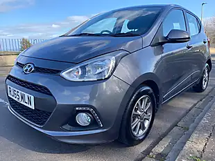 Used 2015 Hyundai i10 Premium Grey - Interior and Exterior details 7