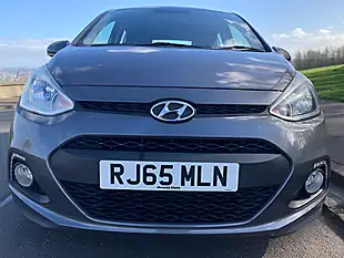Used 2015 Hyundai i10 Premium Grey - Interior and Exterior details 8