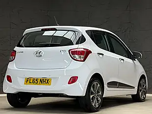 Used 2015 Hyundai I10 Premium Se White - Interior and Exterior details 12