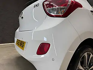 Used 2015 Hyundai I10 Premium Se White - Interior and Exterior details 18