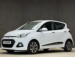Used 2015 Hyundai I10 Premium Se White - Interior and Exterior details 2