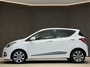 Used 2015 Hyundai I10 Premium Se White - Interior and Exterior details 5